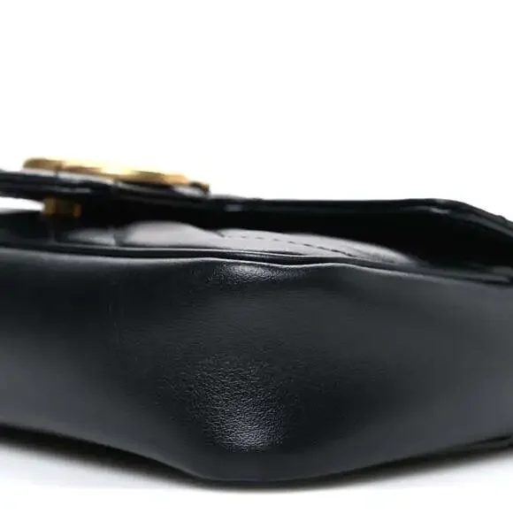 Gucci Calfskin Matelasse Super Mini Gg #234482G11B - Picture 10 of 11